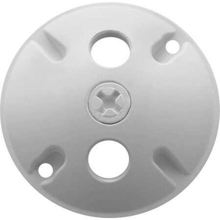 Rab WEATHERPROOF COVER ROUND 3 HOLES WHITE C103W
